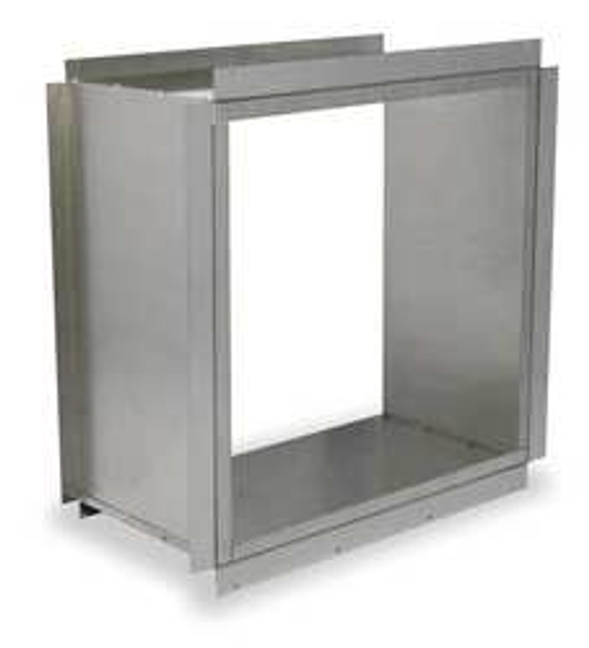 DAYTON 1WBV1 WALL COLLAR 24 IN GALVANIZED STEEL