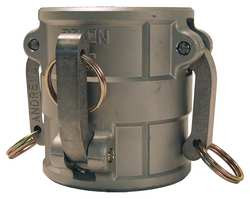 DIXON VALVE  COUPLING 200-DD-SS SPOOL COUPLER 2 IN 250PSI FEMALE COUPLER