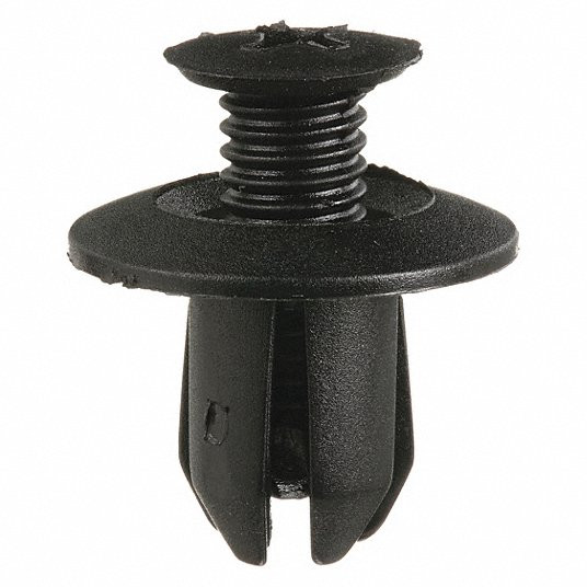 DISCO 2015PK RETAINER BLK NYLON 7MM 11MM L PK25