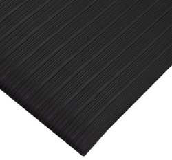 APACHE MILLS 2016009006x60 ANTIFATIGUE MAT 6 FT.X 60 FT BLACK VINYL