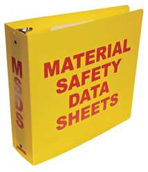 BRADY SPC ABSORBENTS 2025 BINDER ENGLISH 3 IN D POLYETHYLENE