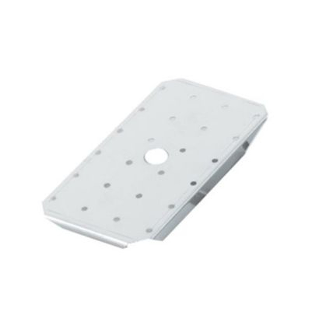 VOLLRATH 20300 PAN FALSE BOTTOM SP V 1/3 SZ SS