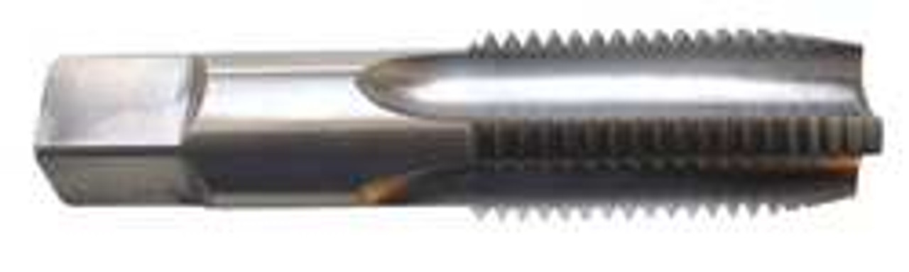 NORTH AMERICAN 20362 HAND TAP TAPER M8X1.00 BRIGHT 4 FLT