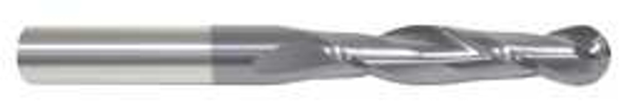 MONSTER 204-001207 SQ. END MILL,SINGLE END,CARB,17/32"