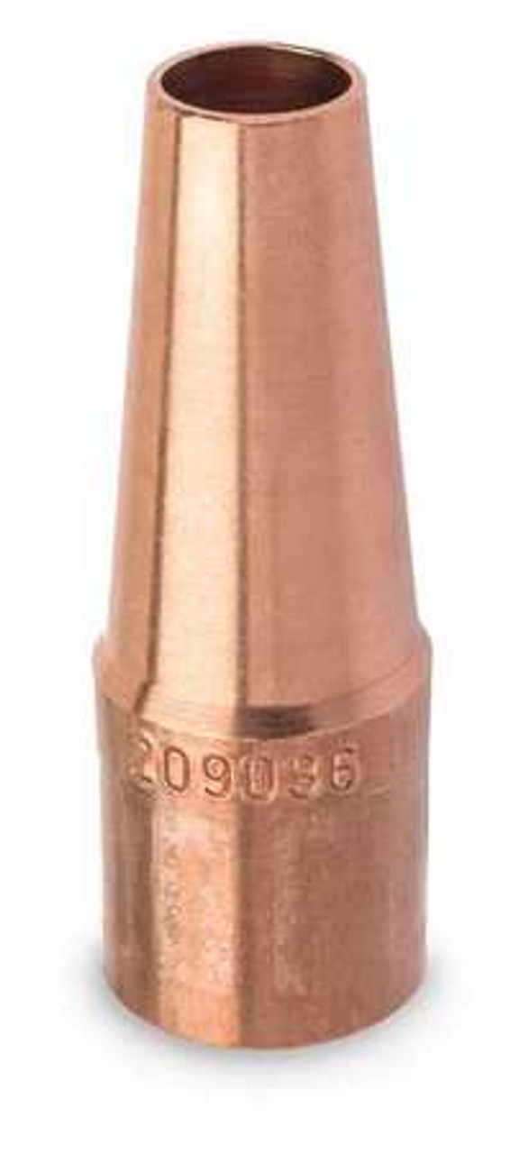 MILLER ELECTRIC 209036 NOZZLE TAPERED ORIFICE 1/2