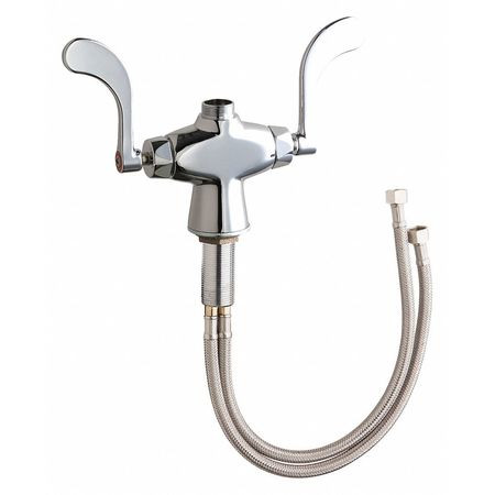 CHICAGO FAUCETS 50-LES317XKAB SINK FAUCET