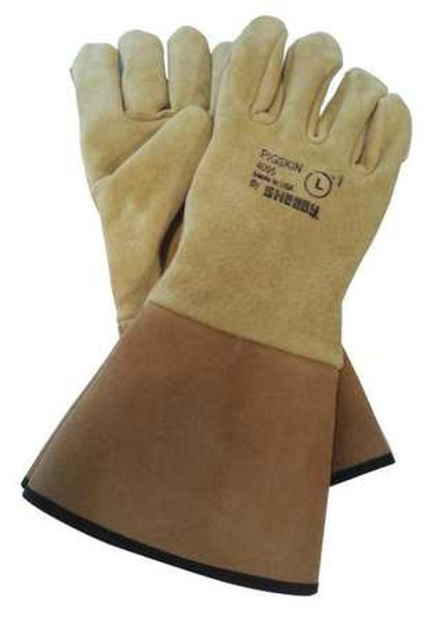SHELBY 4095M WELDING GLOVES STICK 5-1/2 M PR SHELBY 4095M WELDING GLOVES STICK 5-1/2 M PR