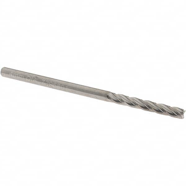 OSG 484-1575 SQ. END MILL SINGLE END CARB 4.00MM