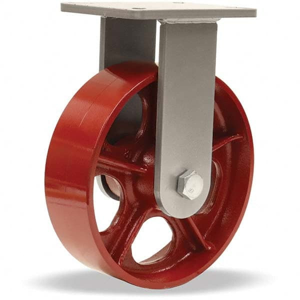 HAMILTON R-CH-13MT RIGID CASTER,CH 10X3 METAL