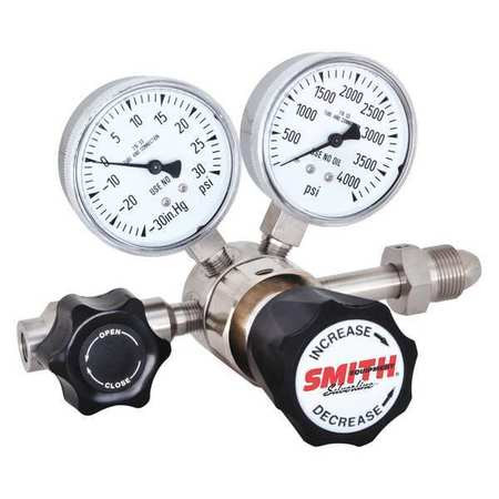 MILLER ELECTRIC 612-03030000 SPECIALTY GAS REGULATOR NEOPRENE 100 PSI