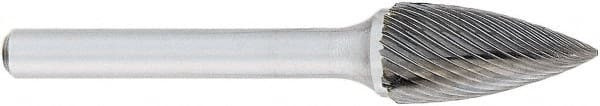 OSG 904-5000 TREE BUR SG,SINGLE CUT,1/2"