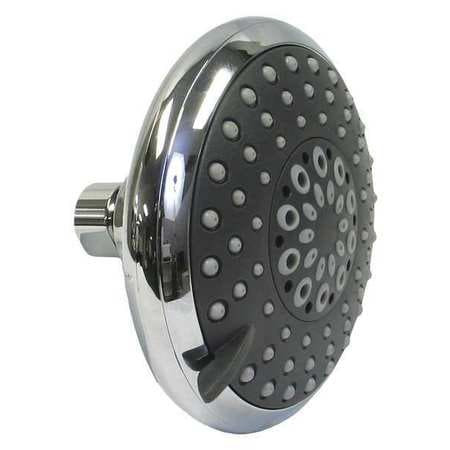 RAINFLURRY SHOWERHEADS 776-0075 SHOWER HEAD 4 FUNCTION CHROME PLATED