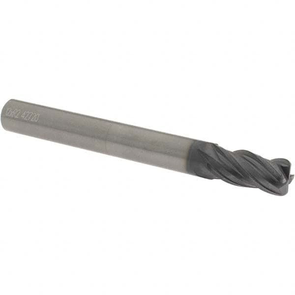 OSG HP434-4723 COR RAD END MILL,12.00MM,CARB,2.00MM RAD