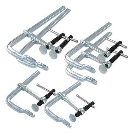 BESSEY CLSX-SET BAR CLAMP SET F-STYLE SLIDING ARM