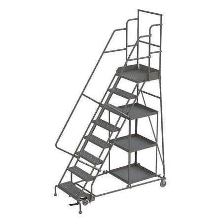 TRI-ARC KDSP108242 STOCK PICKING ROLLING LADDER CAP. 450LB.