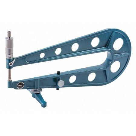 MITUTOYO 118-107 0-1IN. .001IN. DEEP THRT MIC