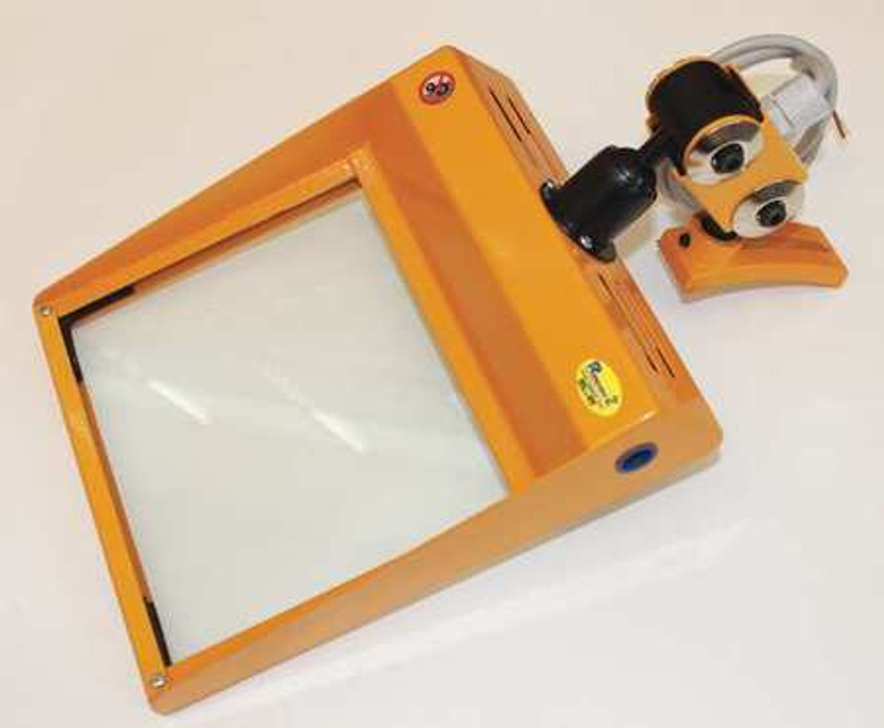 REPAR MO-2-L-VT MACHINE GUARD LAMINATED GLASS YELLOW