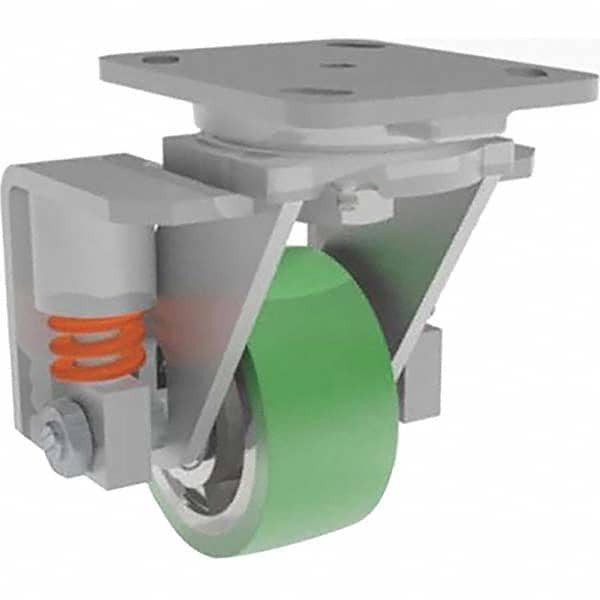 HAMILTON S-SPWH-4DB-2 SWIVEL SPRING,LOADED WH 4X2 DURALAST