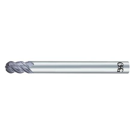 OSG 70300116 1/32" DIAM, 3/32" LOC, 4 FLUTE SOLID CAR