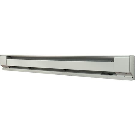 QMARK 2544W RESIDENTIAL BASEBOARD HEATER, 4FT.