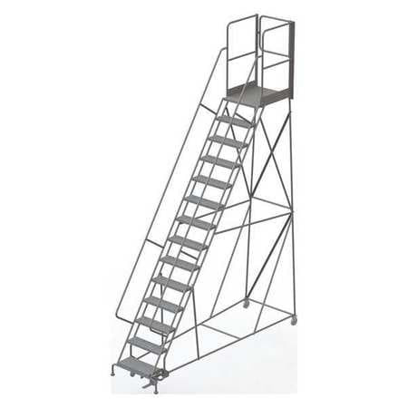 TRI-ARC RWSR114246-XR ROLLING LADDER 14 STEPS LOAD CAP. 450LB.