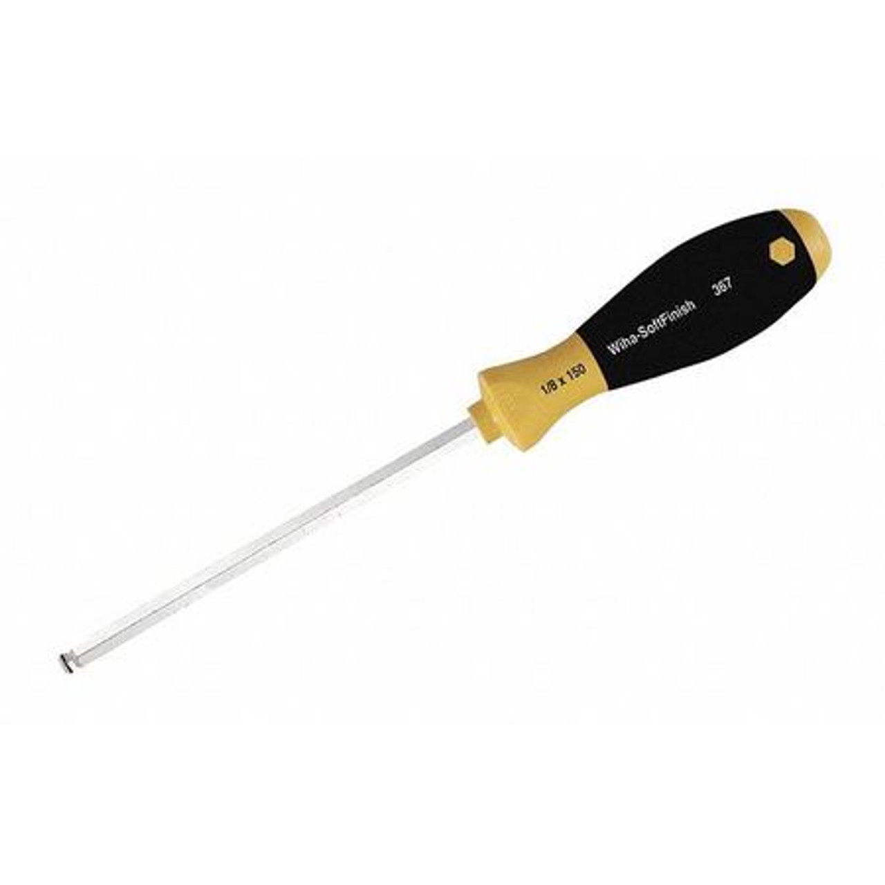 WIHA TOOLS 36728 9/64IN. MAGICRING BALL END SCREWDRIVER