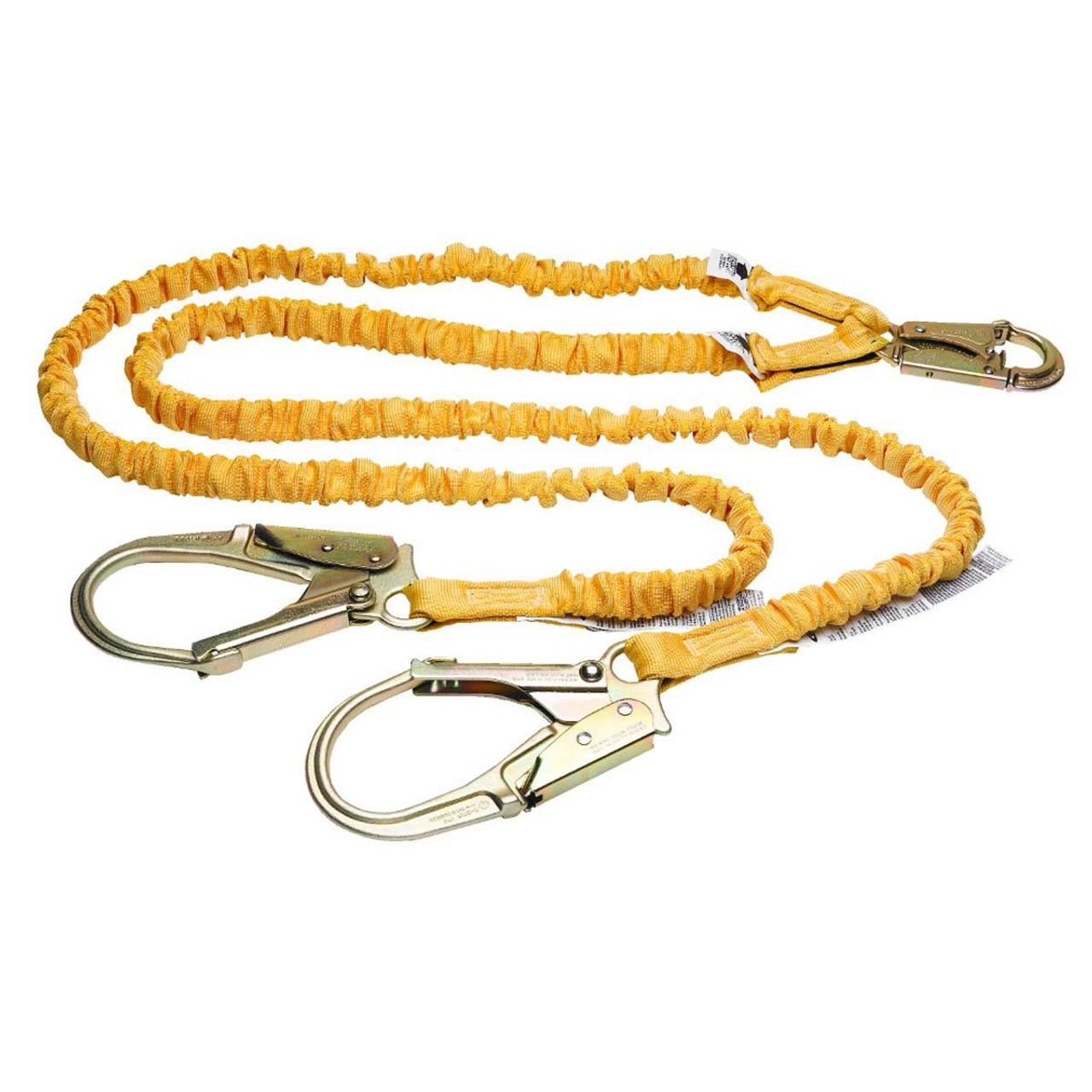 WERNER CO C451200 SOFTCOIL TWINLEG LANYARD ENERGY ABS 6FT