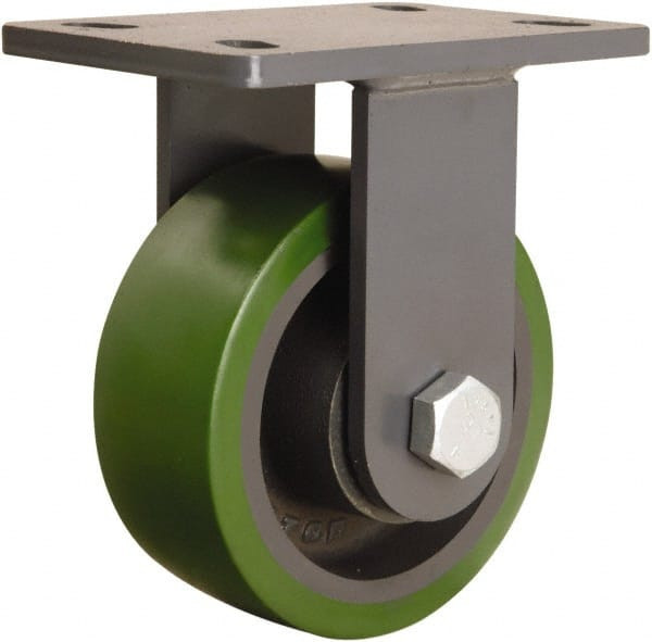 HAMILTON R-ES-6DB RIGID CASTER,ES 6X2-1/2 DURALAST