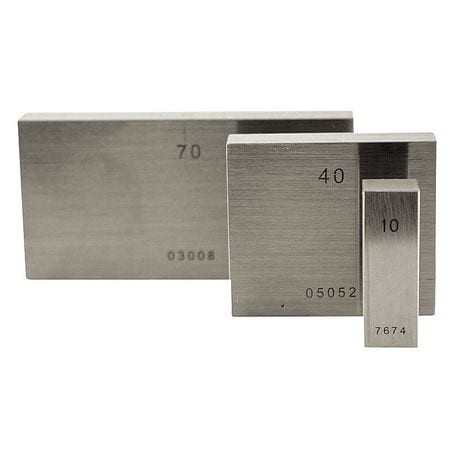 MITUTOYO 611673-531 30MM STEEL RECTANGULAR GAGE BLOCK