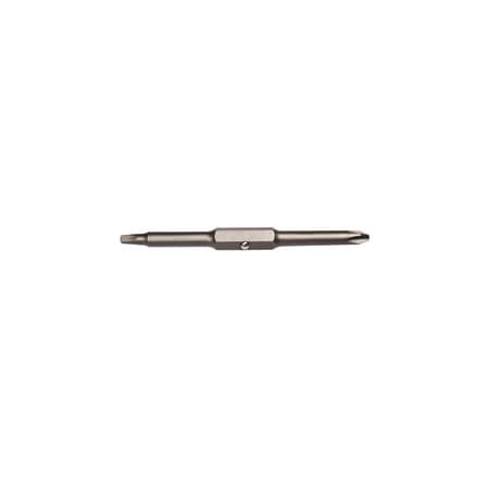 KLEIN TOOLS 32411 REPLACEMENT BIT #1 SQUARE, 1/4" SLOTTED