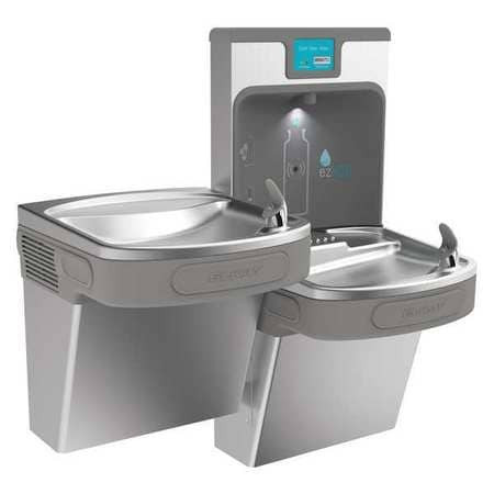 ELKAY LZSTL8WSSP ELKAY ENHANCED EZH2O BOTTLE FILLING STAT