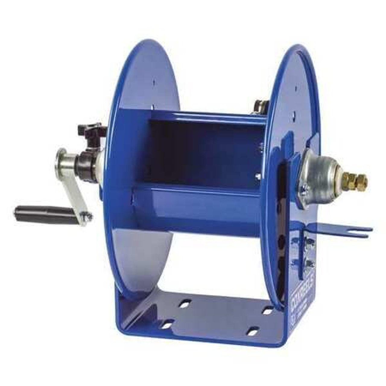 COXREELS 112WCL-6-01 CABLE REEL, 100WCL, 150 FT HOSE L, HAND 