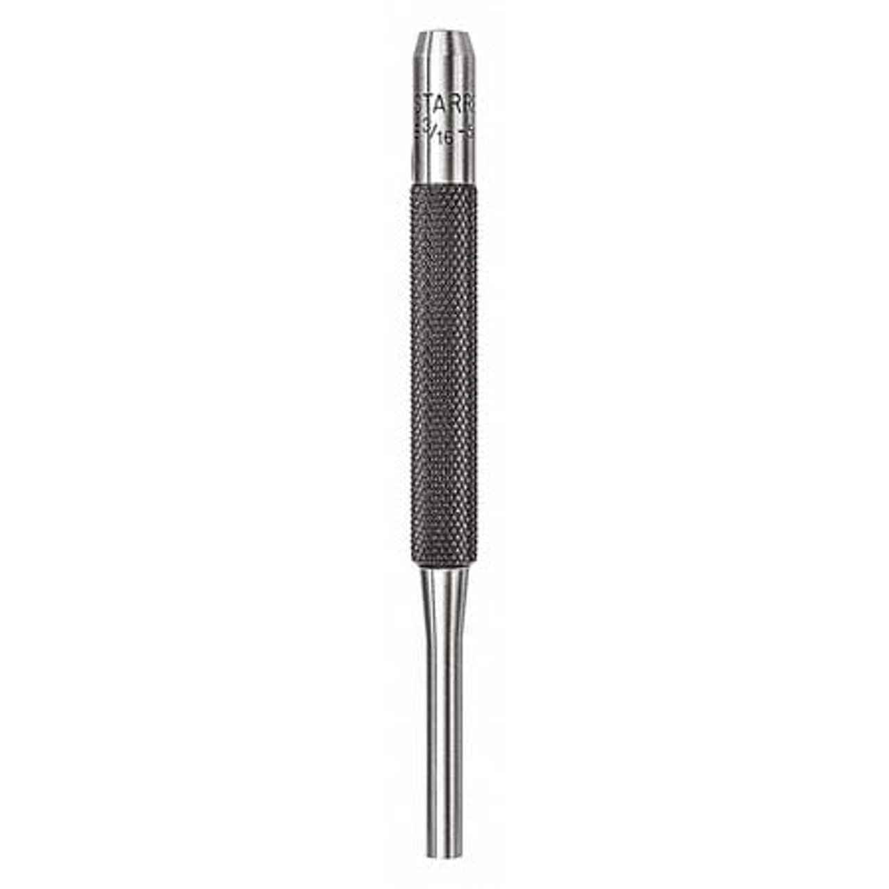 STARRETT 565E DRIVE PIN PUNCH- 3/16" DIAM X 4" L - ALT