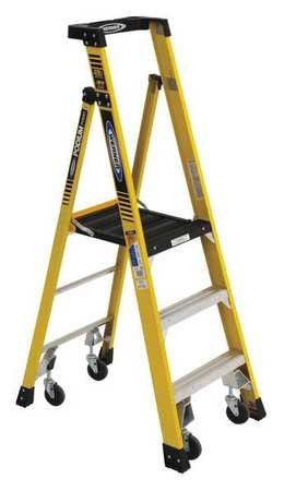 WERNER CO PD7303-4C WERNER 3' TYPE 1AA FIBERGLASS PODIUM LAD