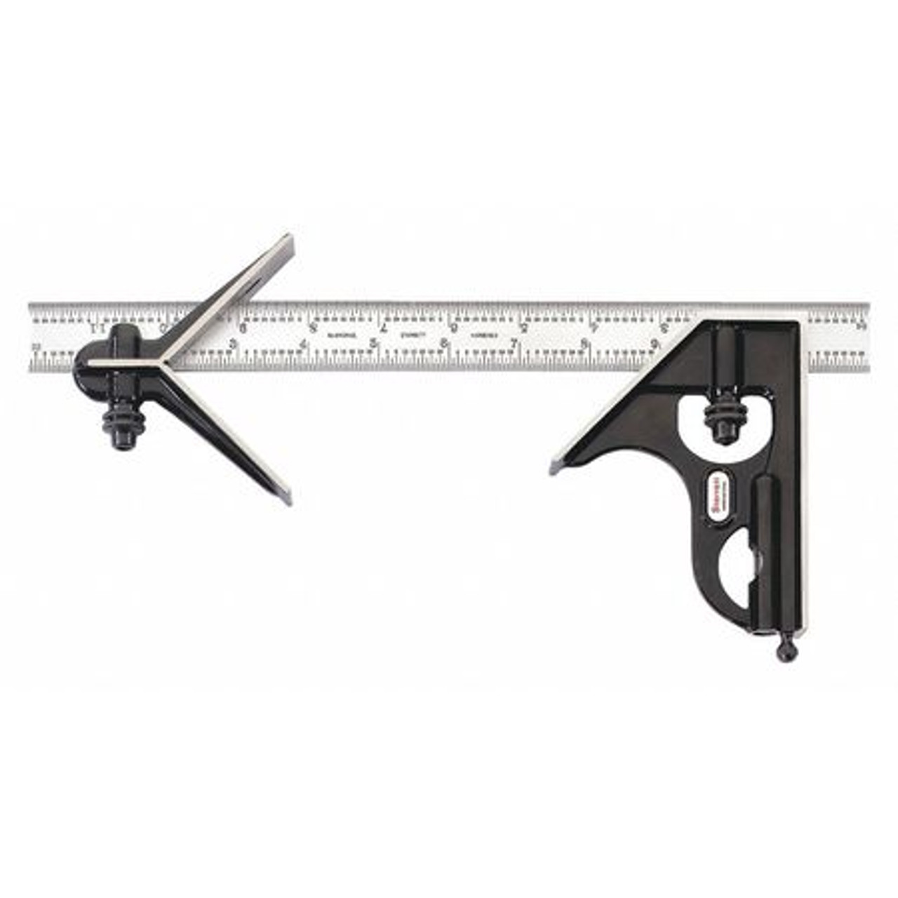 STARRETT C33HC-12-4R COMBINATION SQUARE- 12"- 4R GRADS - ALT 