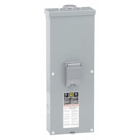 SQUARE D QOM22225NRB ENCLOSURE CIR BRKR QOM2 225A 2 POLE N3R