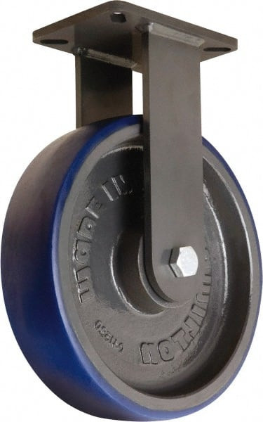 HAMILTON R-SEC-12SPT RIGID CASTER,SEC 12X3 POLY-SOFT