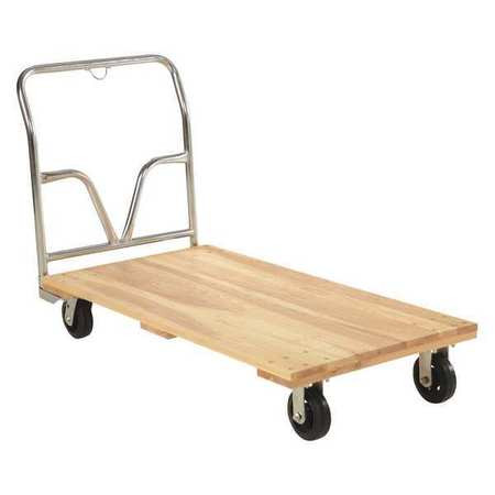 VESTIL VHPT-2754 700 LB CAPACITY WOOD PLATFORM TRUCK