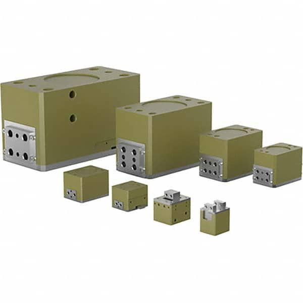 DE-STA-CO RP-17M-D-V M10 DOUBLE ACTION AIR GRIPPER