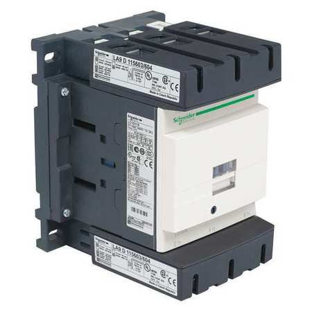 SCHNEIDER ELECTRIC LC1D115GD IEC MAGNETIC CONTACTOR 125V COIL 115A