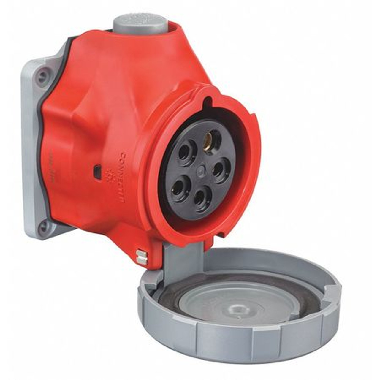 HUBBELL HBLS530R6W PIN AND SLEEVE RECEPTACLE 30A 200/415VAC