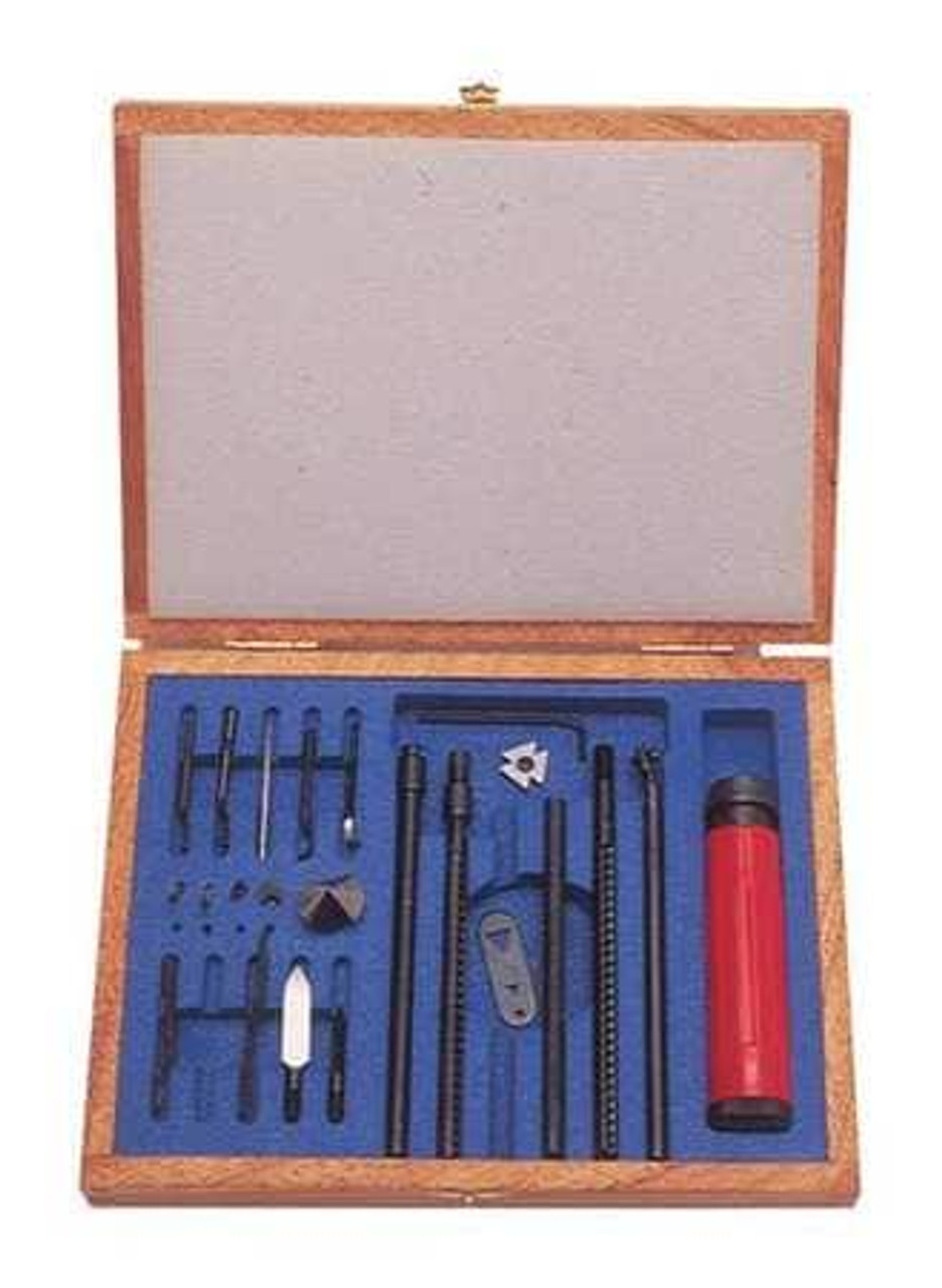 SHAVIV 154-29061 DEBURRING TOOL SET HSS W/B30 BLADE