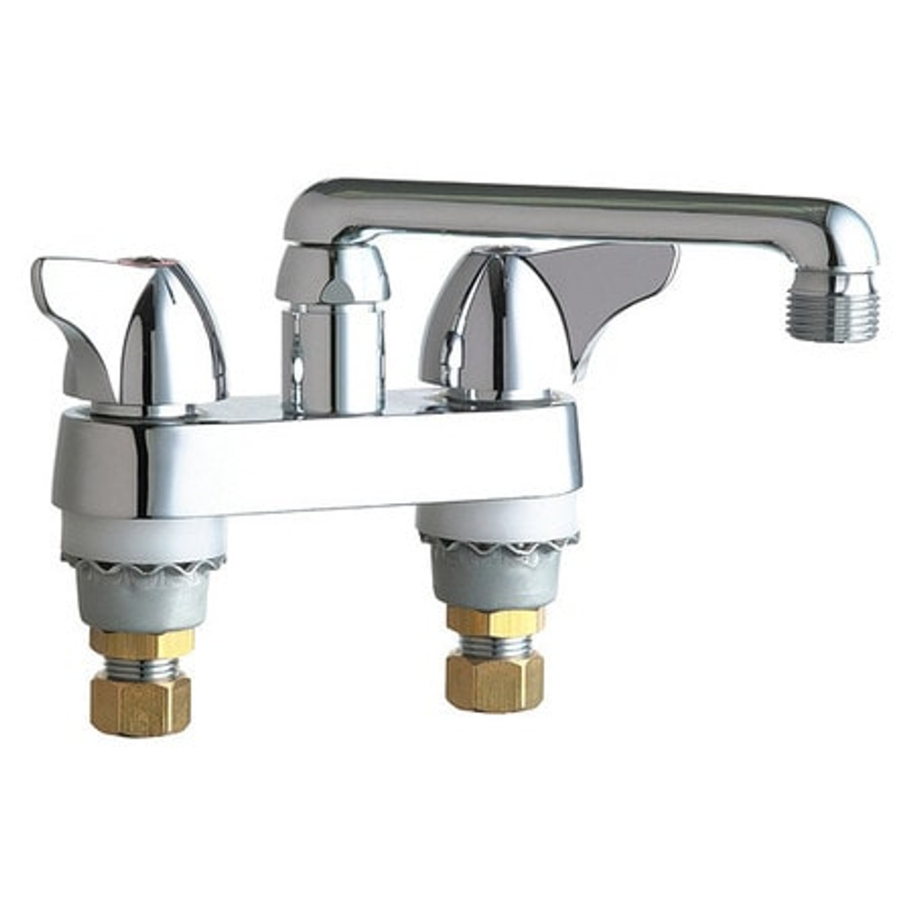 CHICAGO FAUCETS 1891-E2CP HOT AND COLD WATER SINK FAUCET