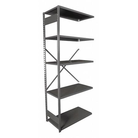 EQUIPTO 663-5A-GY V-GRIP OPEN SHELF ADD ON UNIT