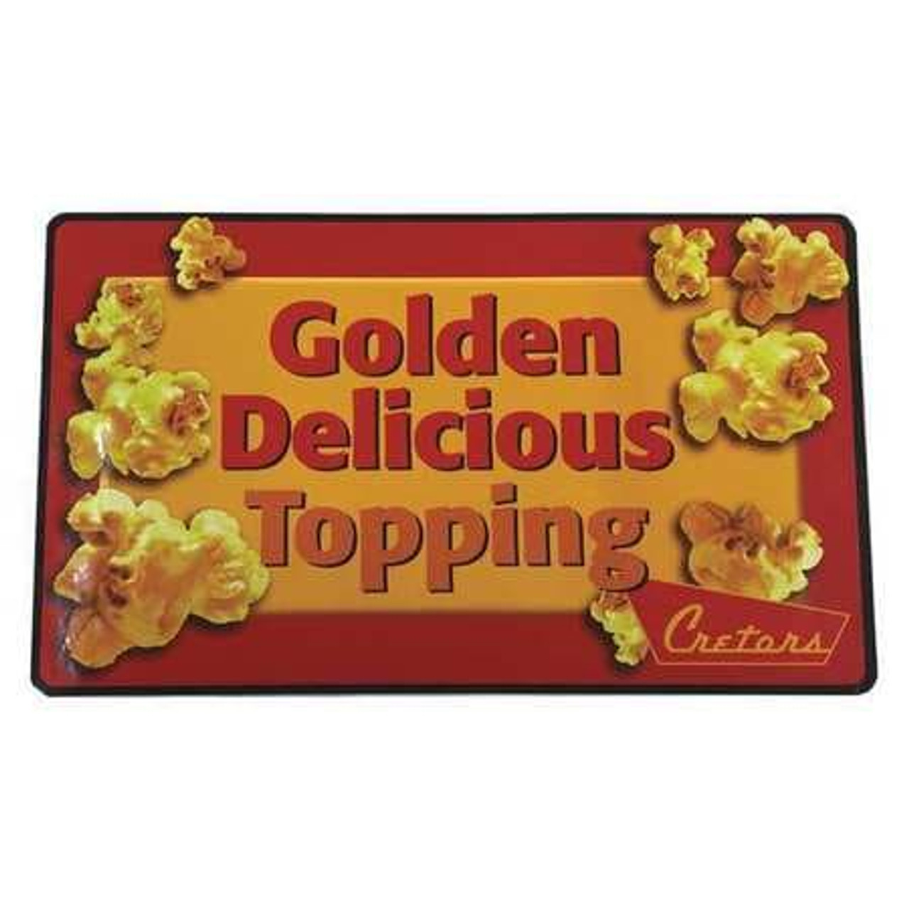 C. CRETORS AND COMPANY 12491 DECAL TOPPING C. CRETORS AND COMPANY 12491 DECAL TOPPING