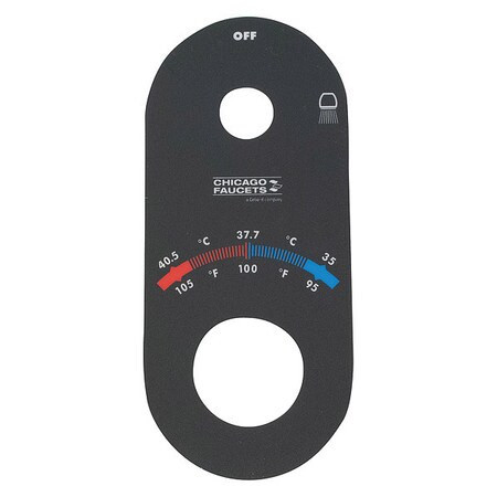 CHICAGO FAUCETS 2500-020JKNF DECAL