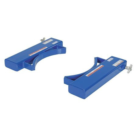 VESTIL FDG-55 FORK MOUNT DRUM GRIPPER- 55 GAL STEEL