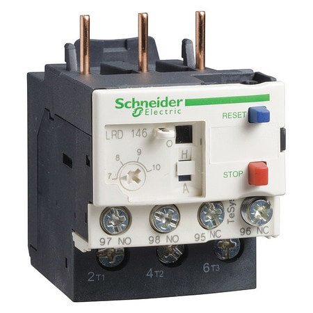 SCHNEIDER ELECTRIC LRD086 BIMETALLIC OVERLOAD RELAY 600V 4A IEC