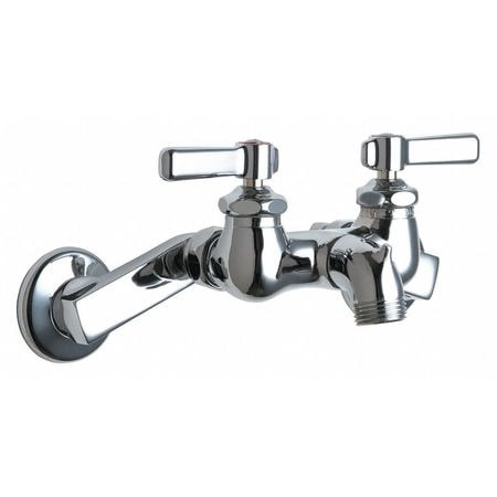 CHICAGO FAUCETS 305-CP HOT AND COLD WATER SINK FAUCET