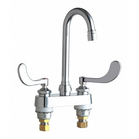 CHICAGO FAUCETS 895-317E2805-5ABCP HOT AND COLD WATER SINK FAUCET